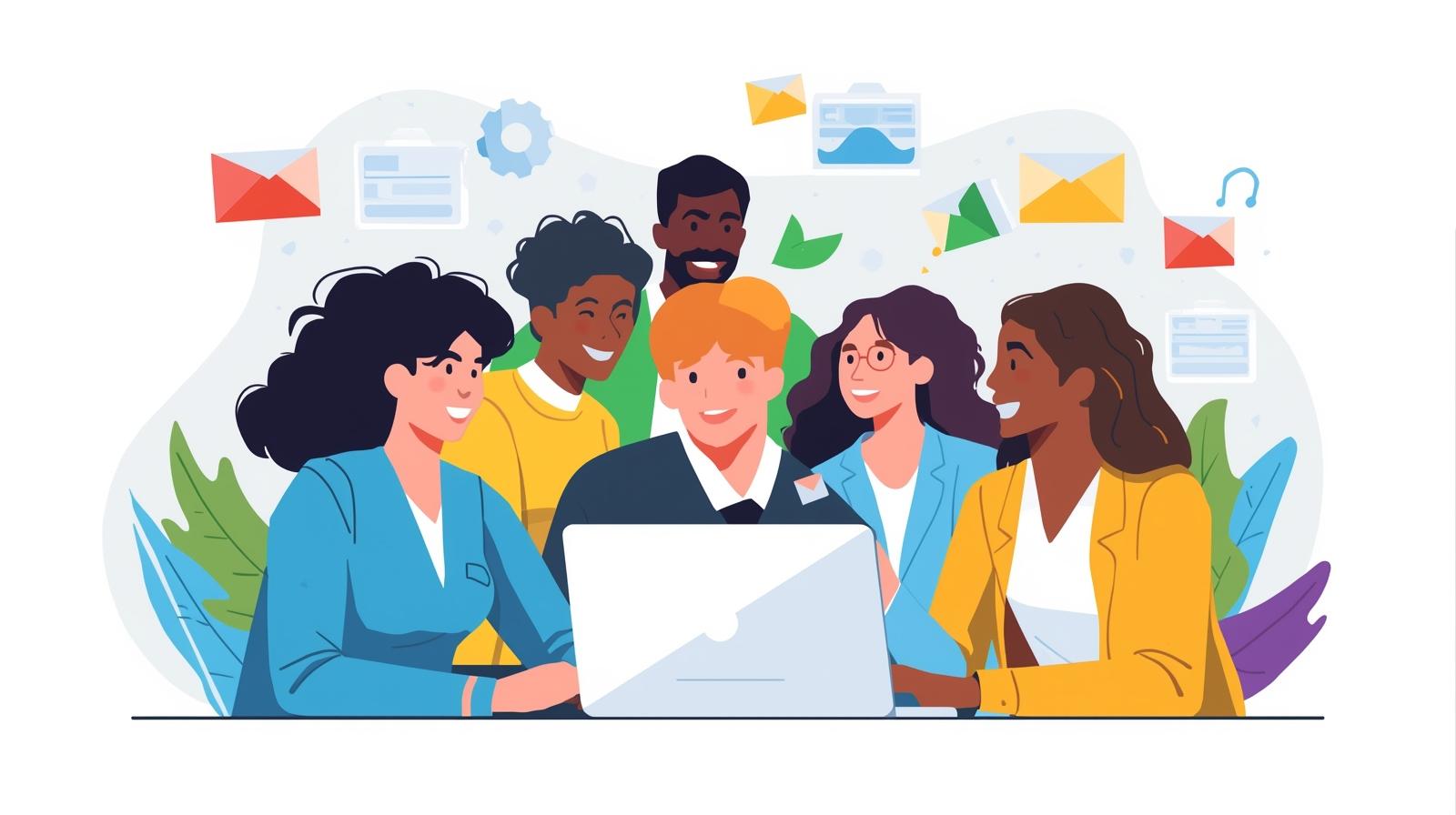 A Beginner’s Guide to Effective Digital Marketing Strategies Generate A Image For Email Marketing