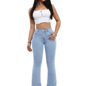 women's flared jeans