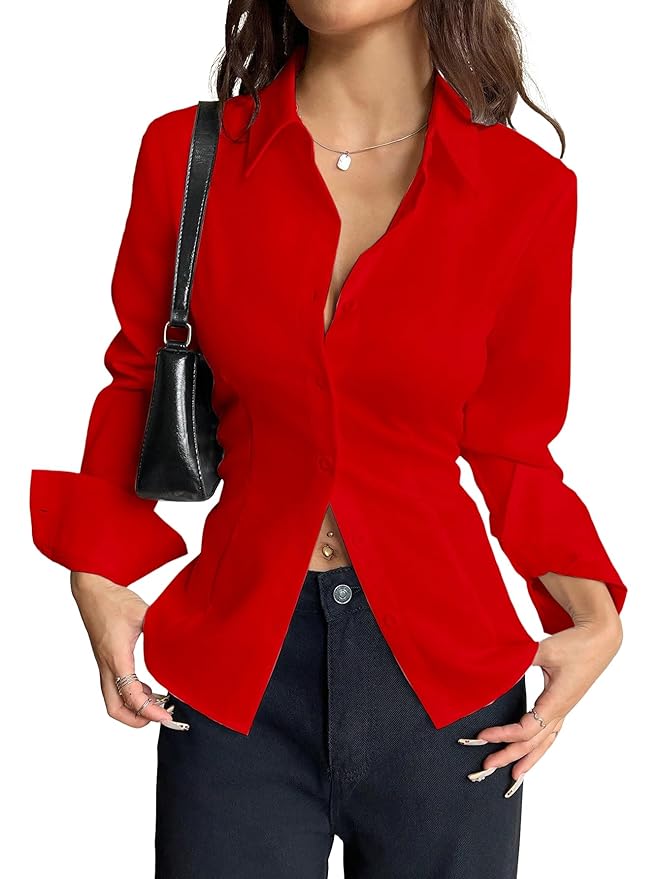 aahwan women polyester modern fit yellow solid front button long sleeve casual shirt aahwan women polyester modern fit yellow solid front button long sleeve casual shirt