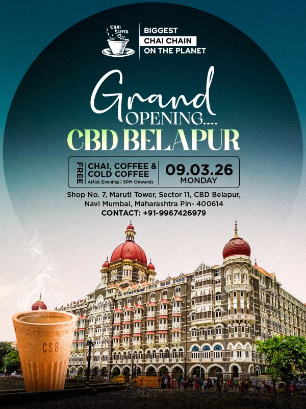 chai mumbai belapur grand opening poster 1